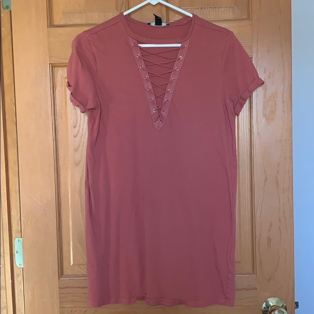 Tee shirt dress